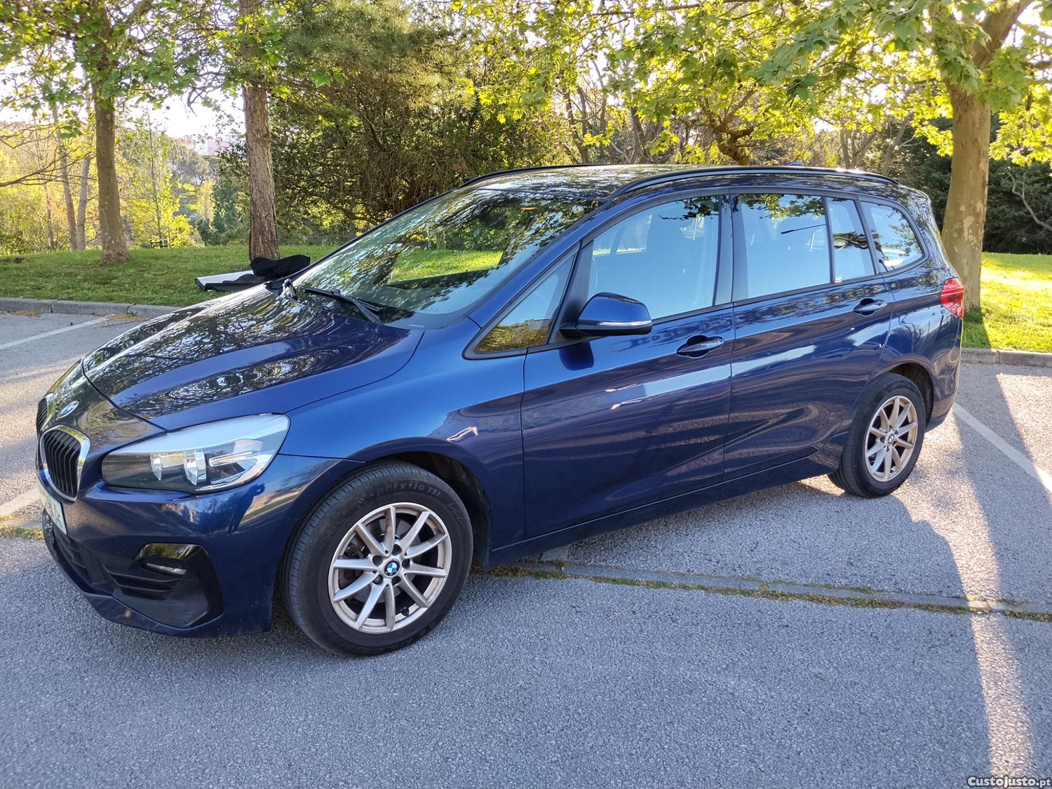 BMW 216 Gran Tourer 7L - 302.000Km — fotografia 11