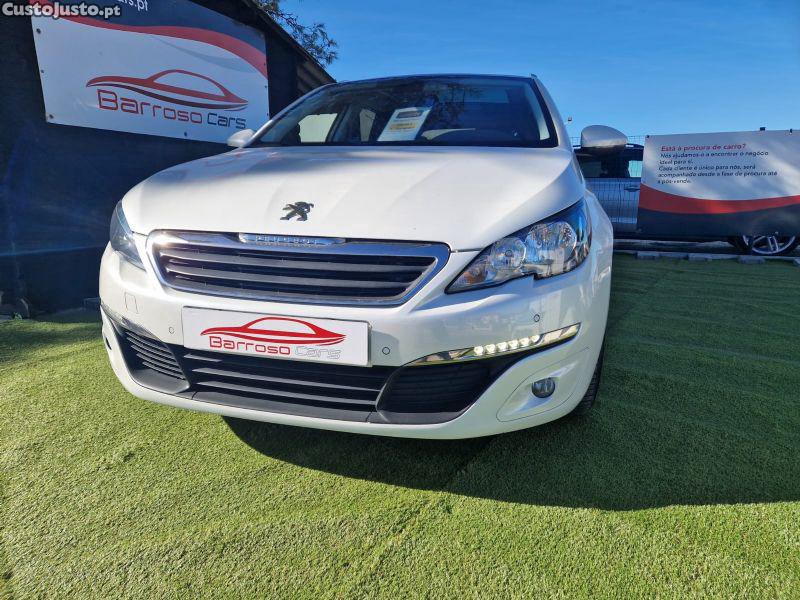 Peugeot 308 1.6 BLUE HDI ACTIVE — fotografia 9