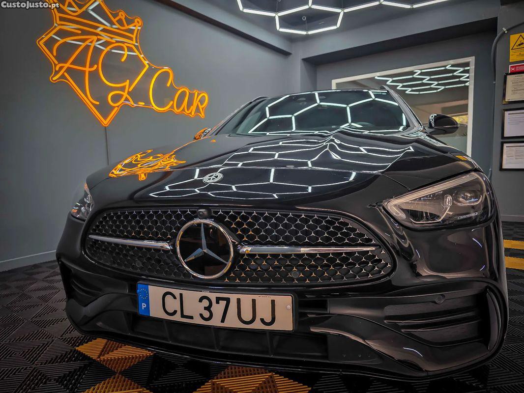 Mercedes-Benz C 300 e T 9G-TRONIC AMG Line - 22 — photo 4