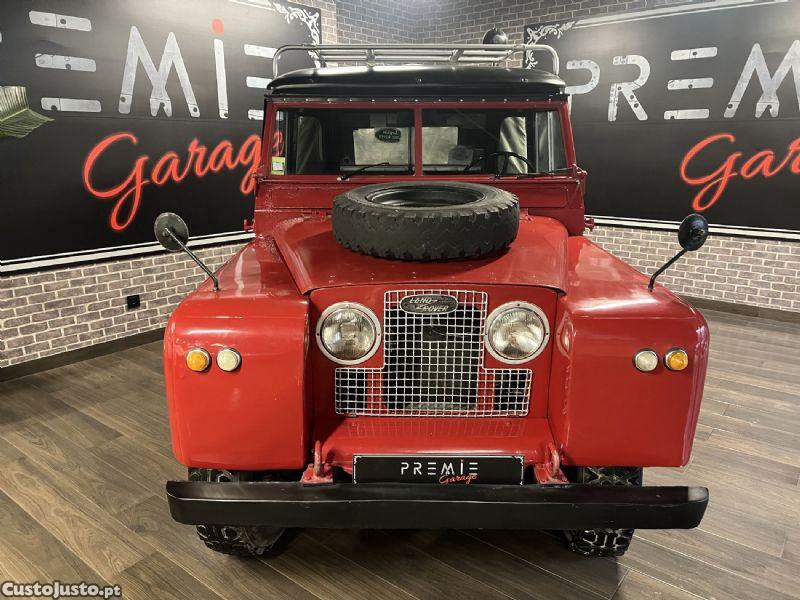 Land Rover Serie II Série II Modelo 88 — fotografia 5