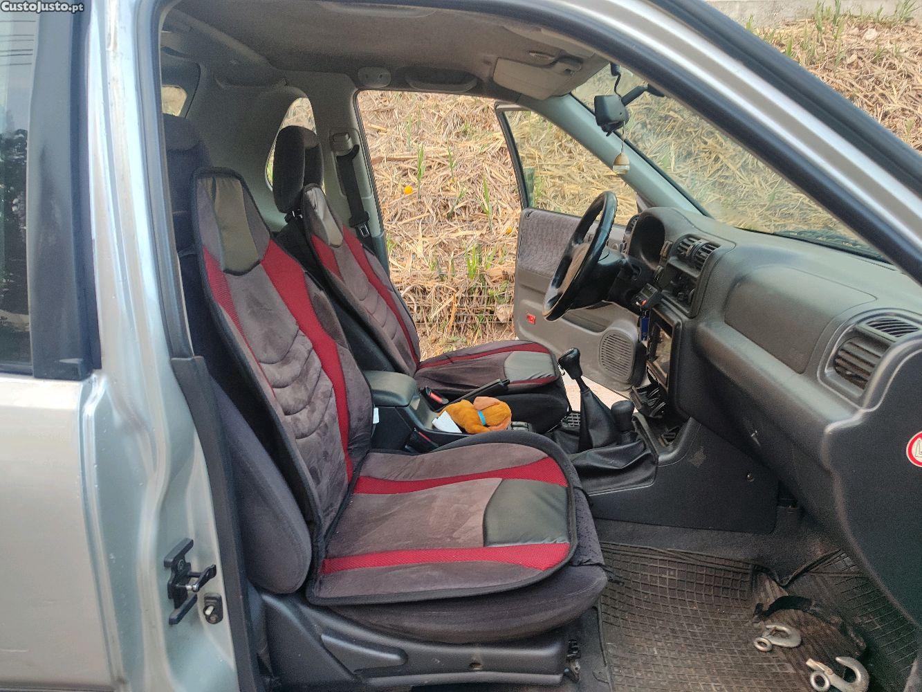 Opel Frontera 2.2 Dti Sport RS cabrio — fotografia 3