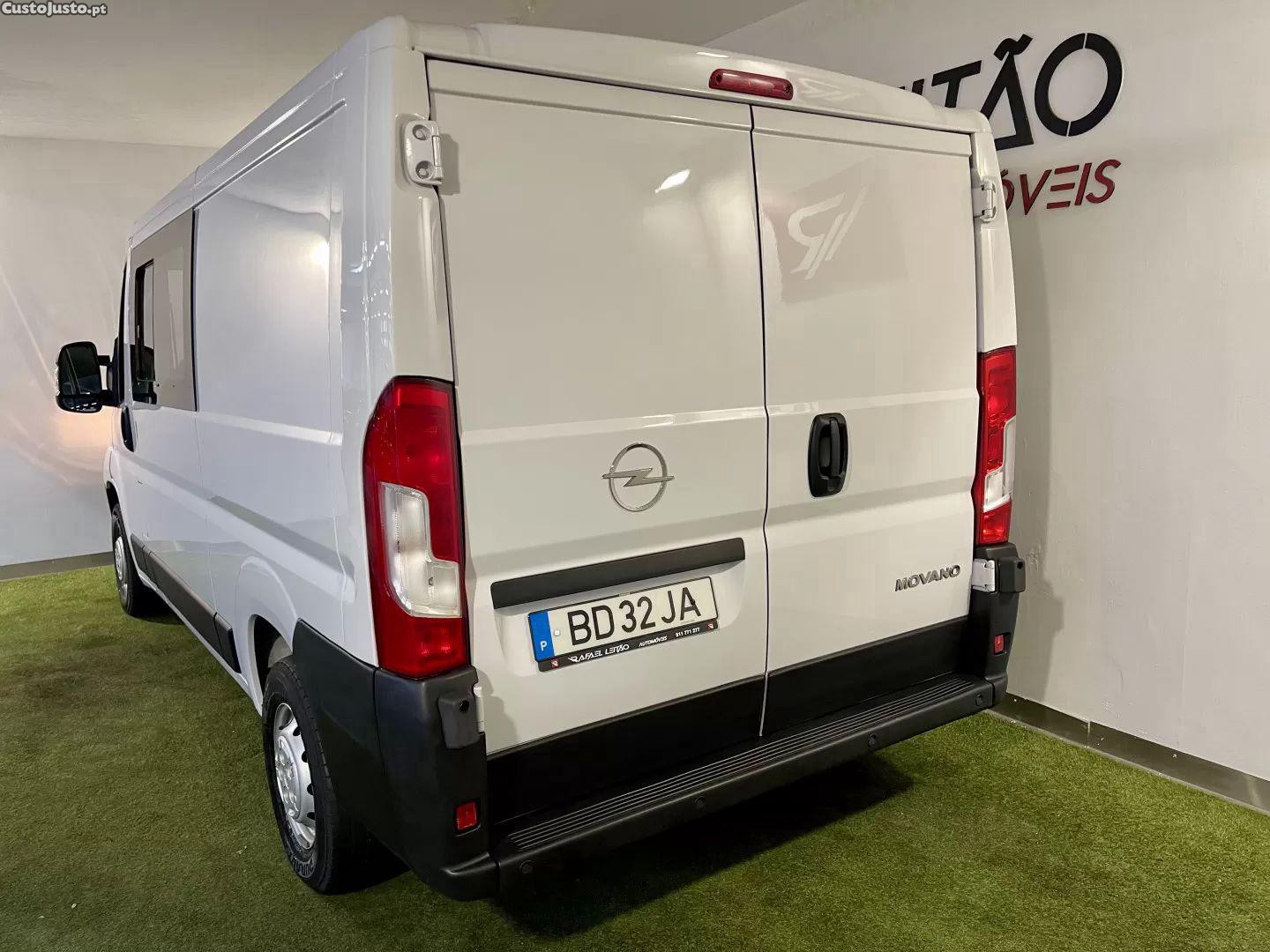 Opel Movano L2h1 3.5t 2.2 d cd — fotografia 21
