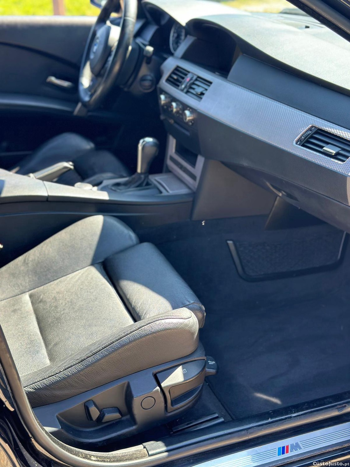 BMW 520 PACK M - M47 - SELO ANTIGO — fotografia 4