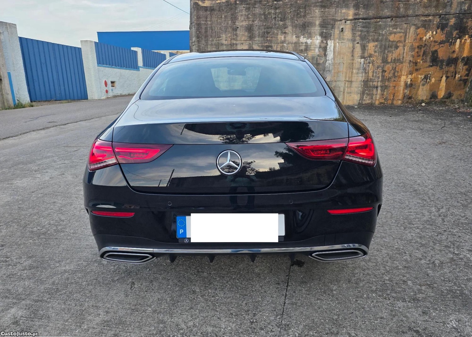 Mercedes-Benz CLA 180 d AMG — fotografia 2