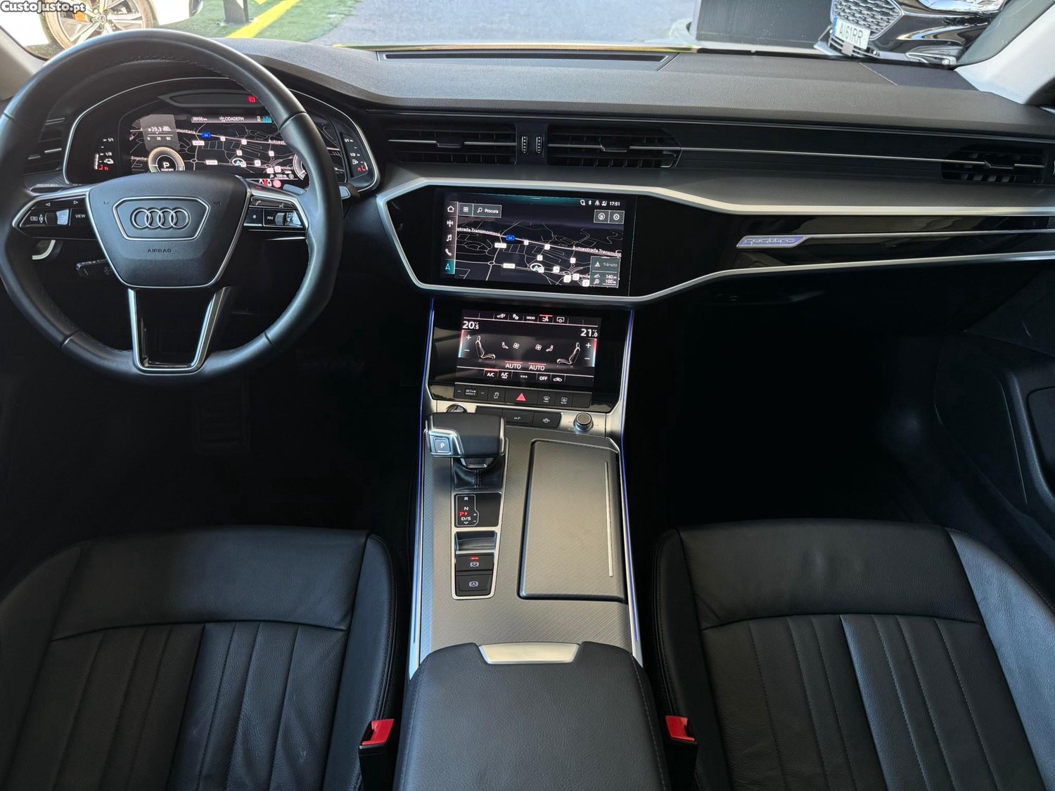 Audi A7 Sportback 50 TFSIe quattro S tronic — fotografia 6
