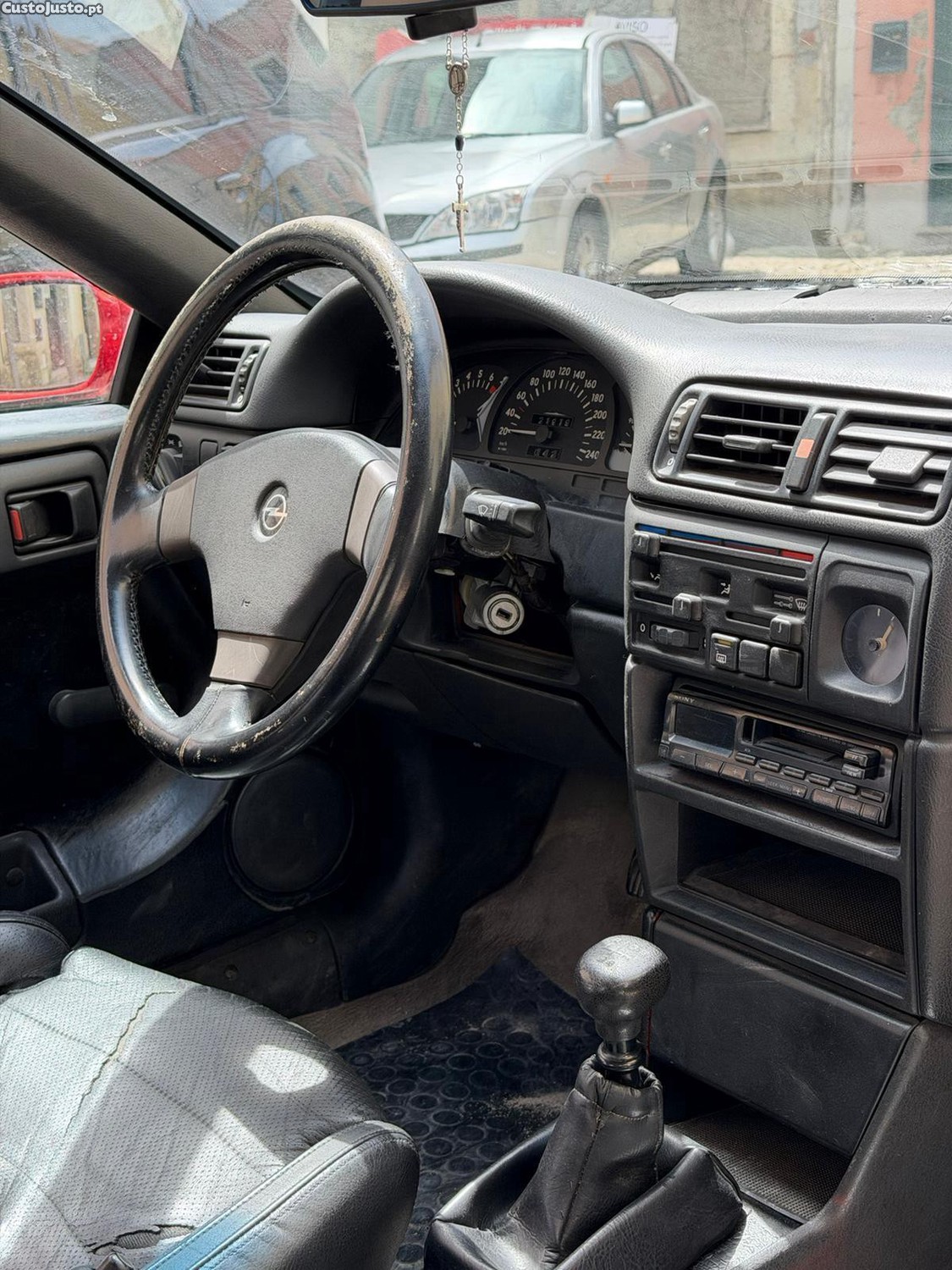 Opel Calibra 2.0i 8V 115cvs — fotografia 4