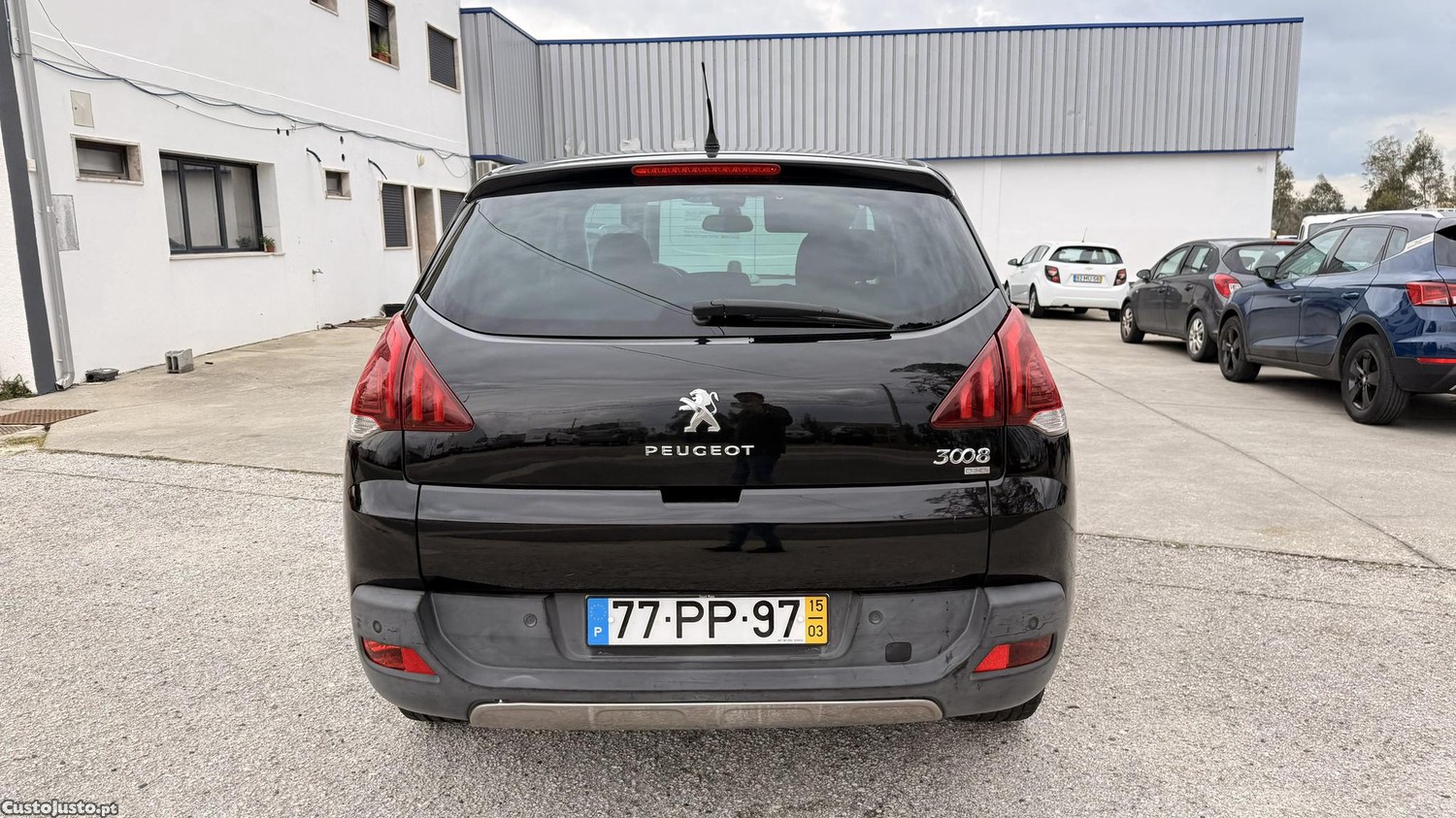 Peugeot 3008 1.6 HDI de 2015 — fotografia 5