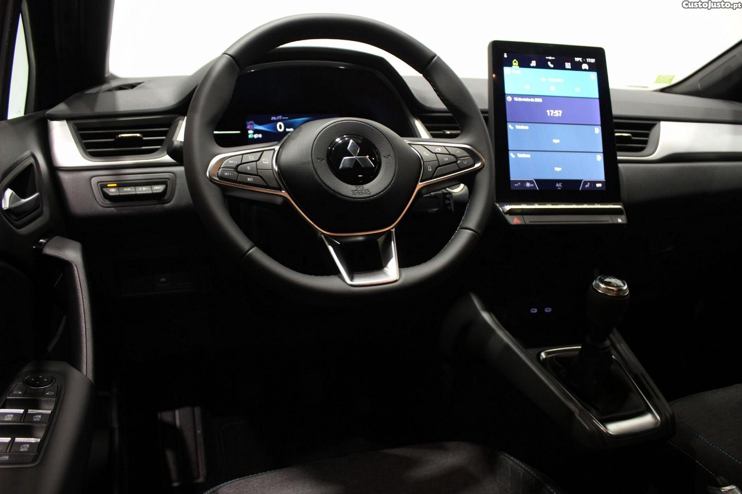 Mitsubishi ASX 1.0 MPI-T Bi-Fuel Kaiteki — fotografia 9