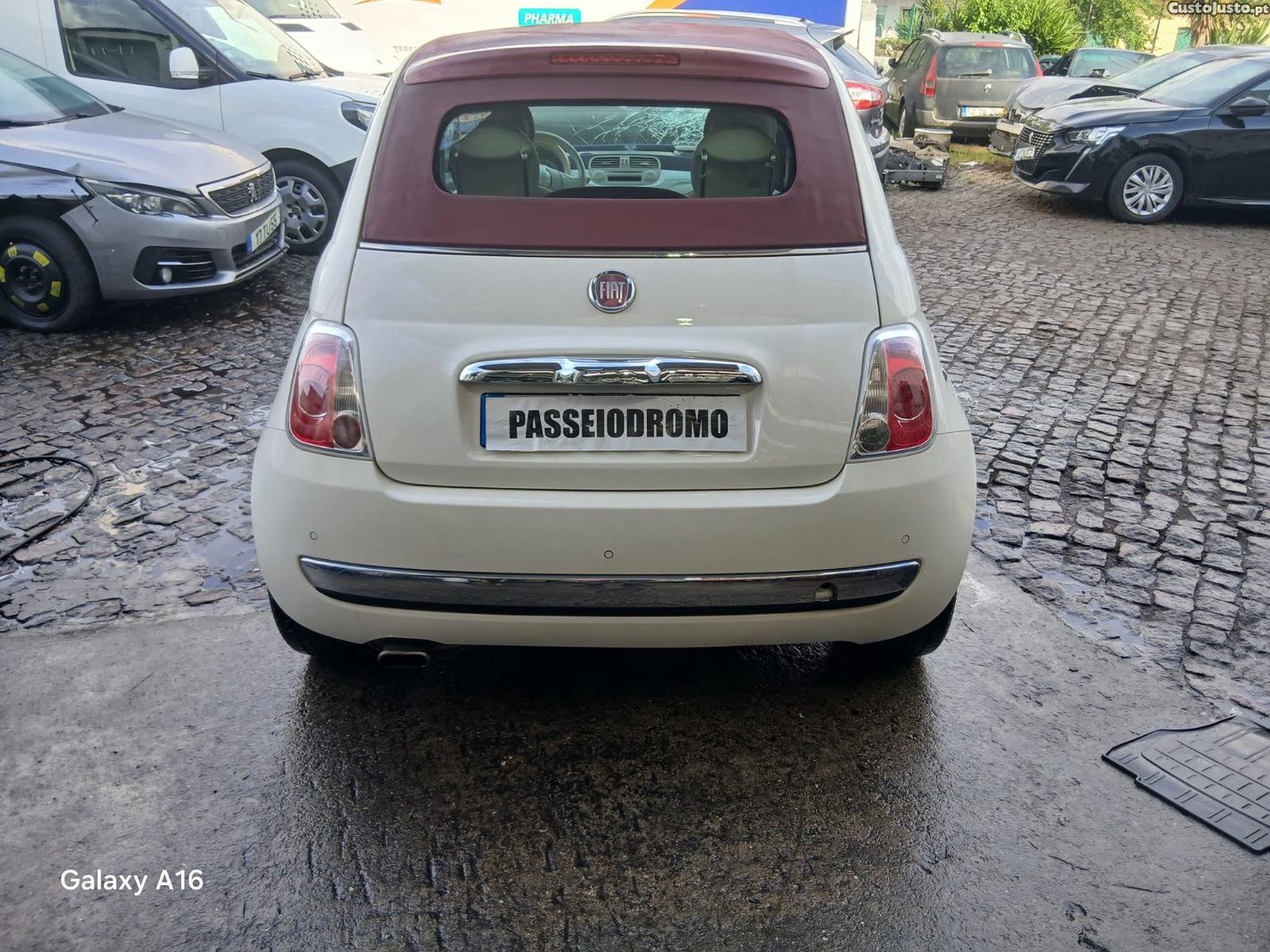 Fiat 500 C 1.2 Cabrio Lounge - 14 foto 3