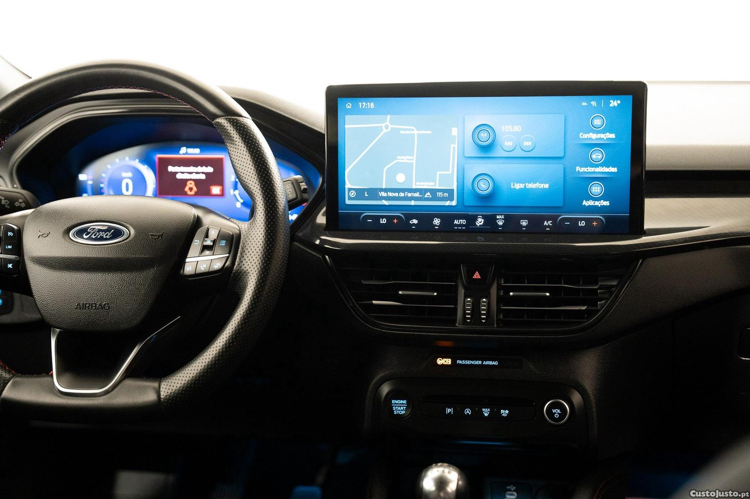 Ford Focus SW 1.0 EcoBoost MHEV ST-Line X — fotografia 16