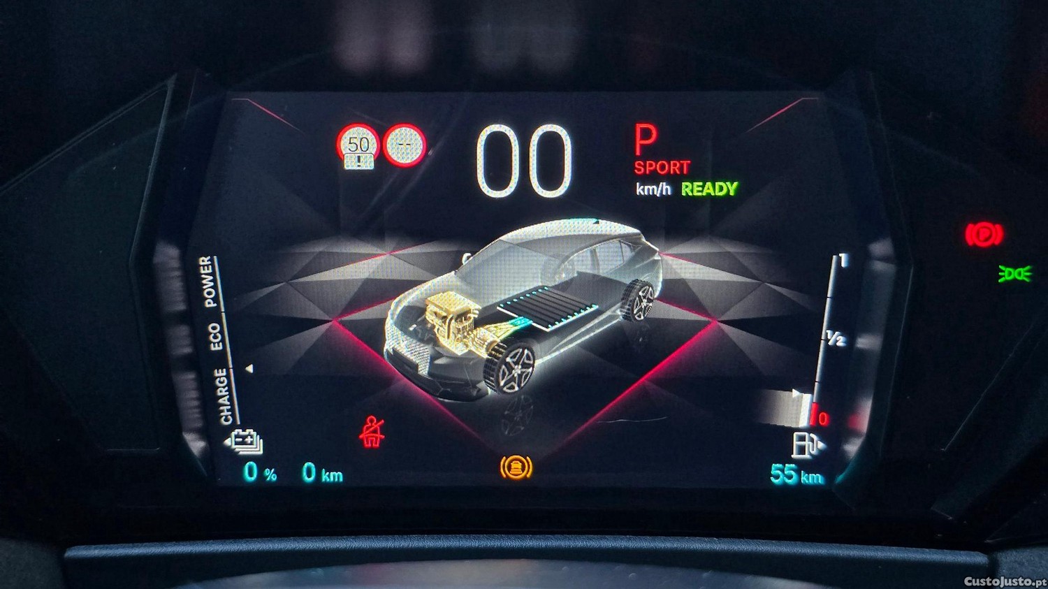 DS 4 4 E-Tense Performance Line EAT8 — fotografia 11