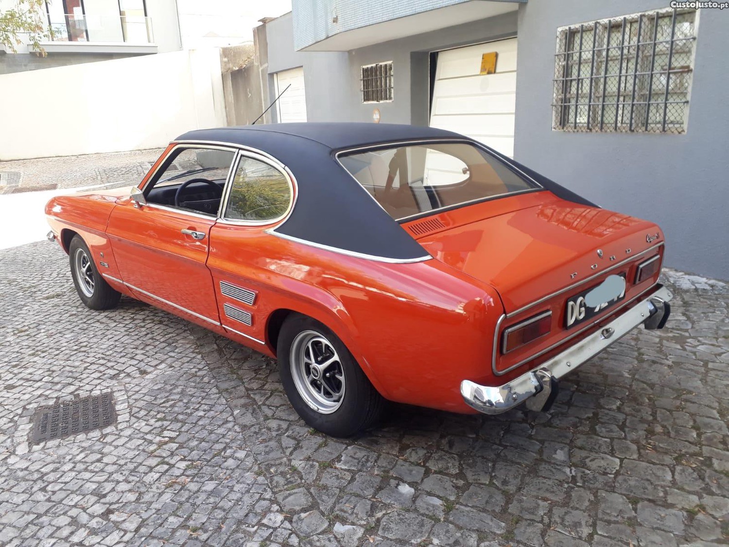 Ford Capri 1600 GT foto 2