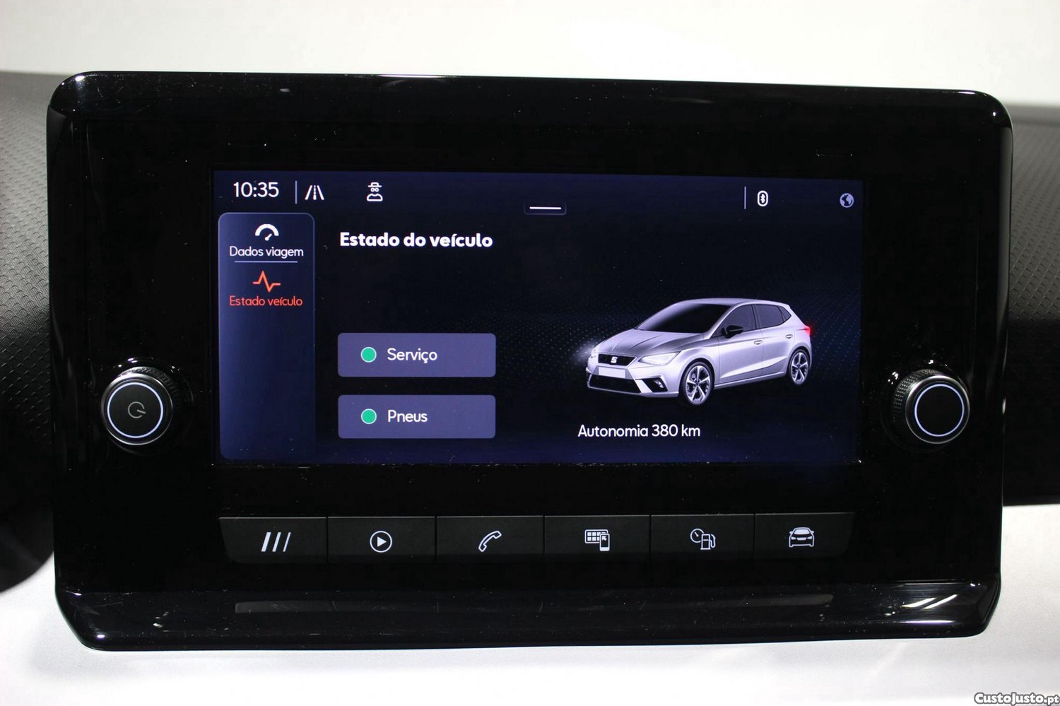 SEAT Ibiza 1.0 TSI FR — fotografia 11