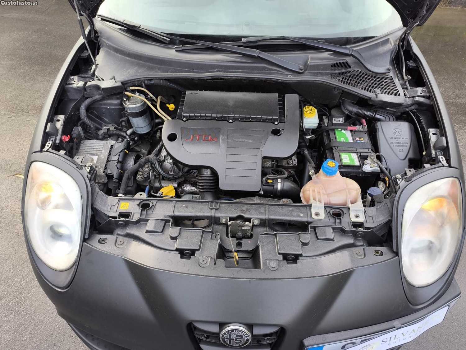 Alfa Romeo MiTo 1.3JTDM 90 CV BLACK MATE — fotografia 7