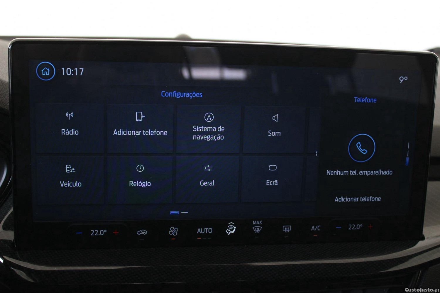 Ford Focus 1.0 EcoBoost MHEV ST-Line — fotografia 8