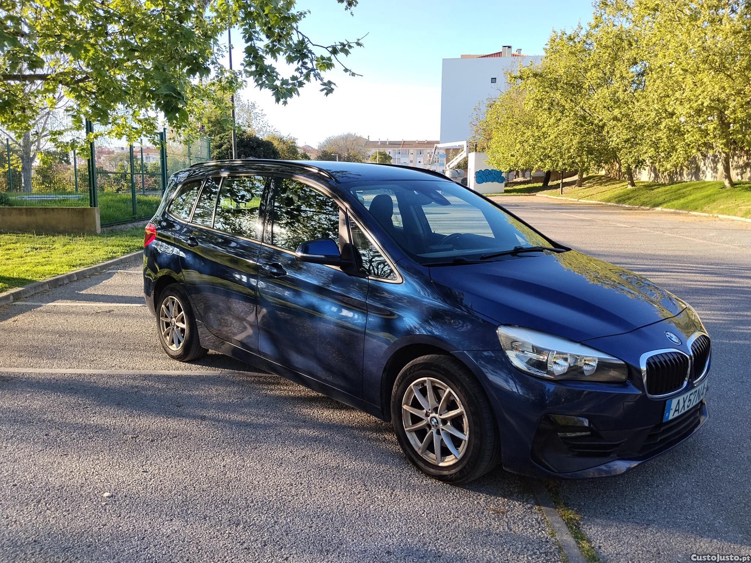 BMW 216 Gran Tourer 7L - 302.000Km — fotografia 10