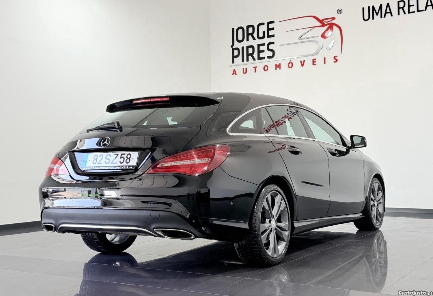 Mercedes-Benz CLA 180 D SHOOTING BRAKE URBAN 109 CV - NACIONAL — fotografia 26