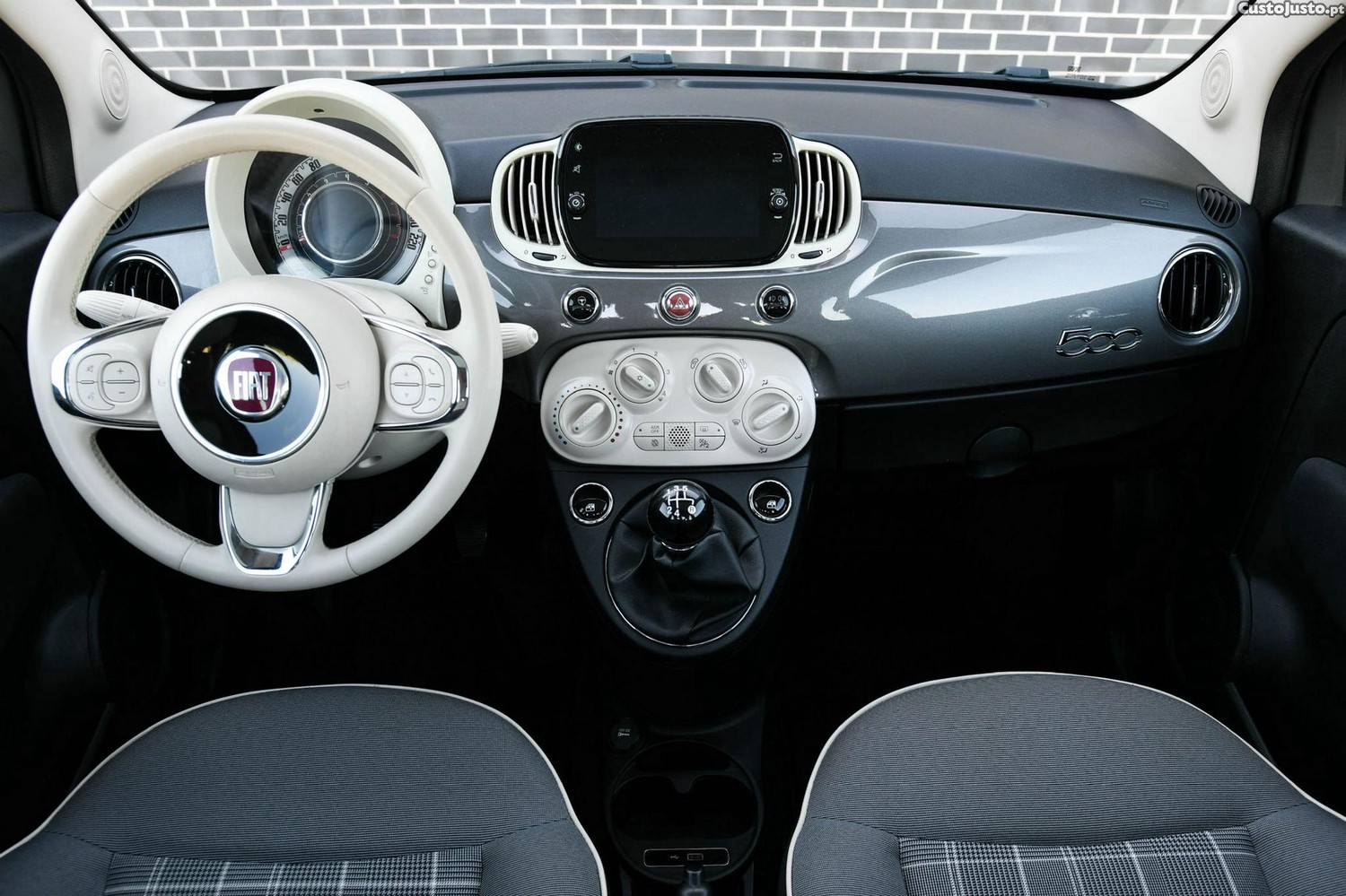 Fiat 500 1.2 Lounge — fotografia 14