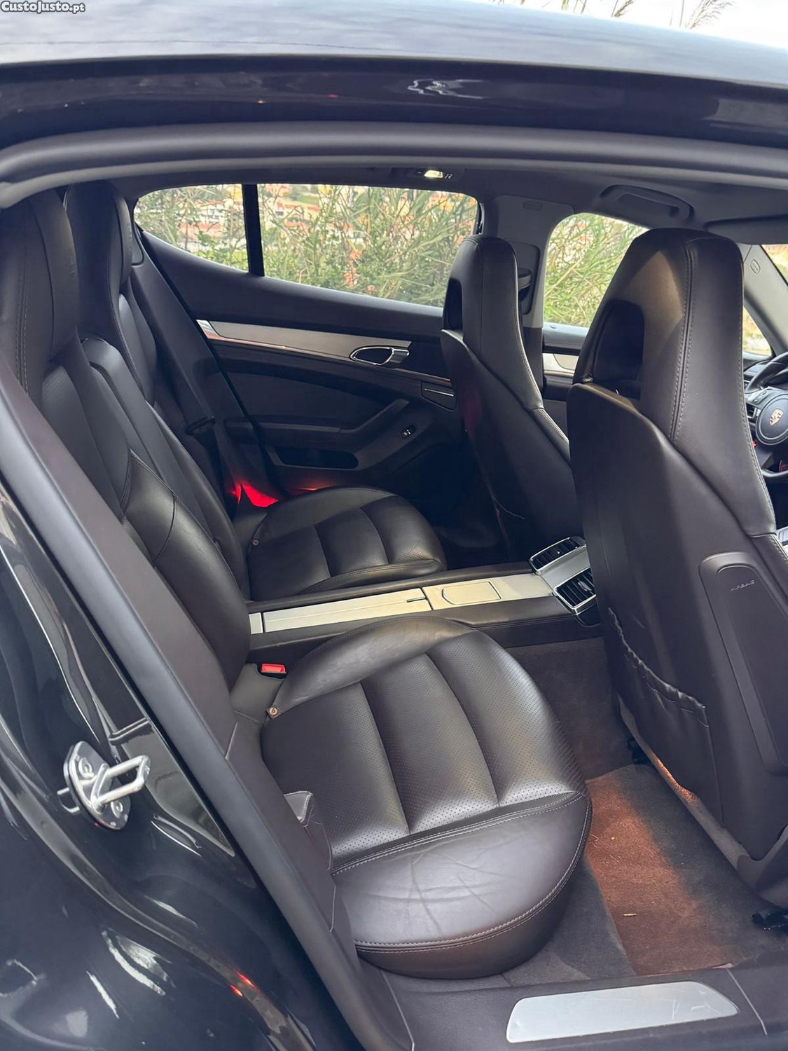 Porsche Panamera Diesel nacional aceito retoma — fotografia 9