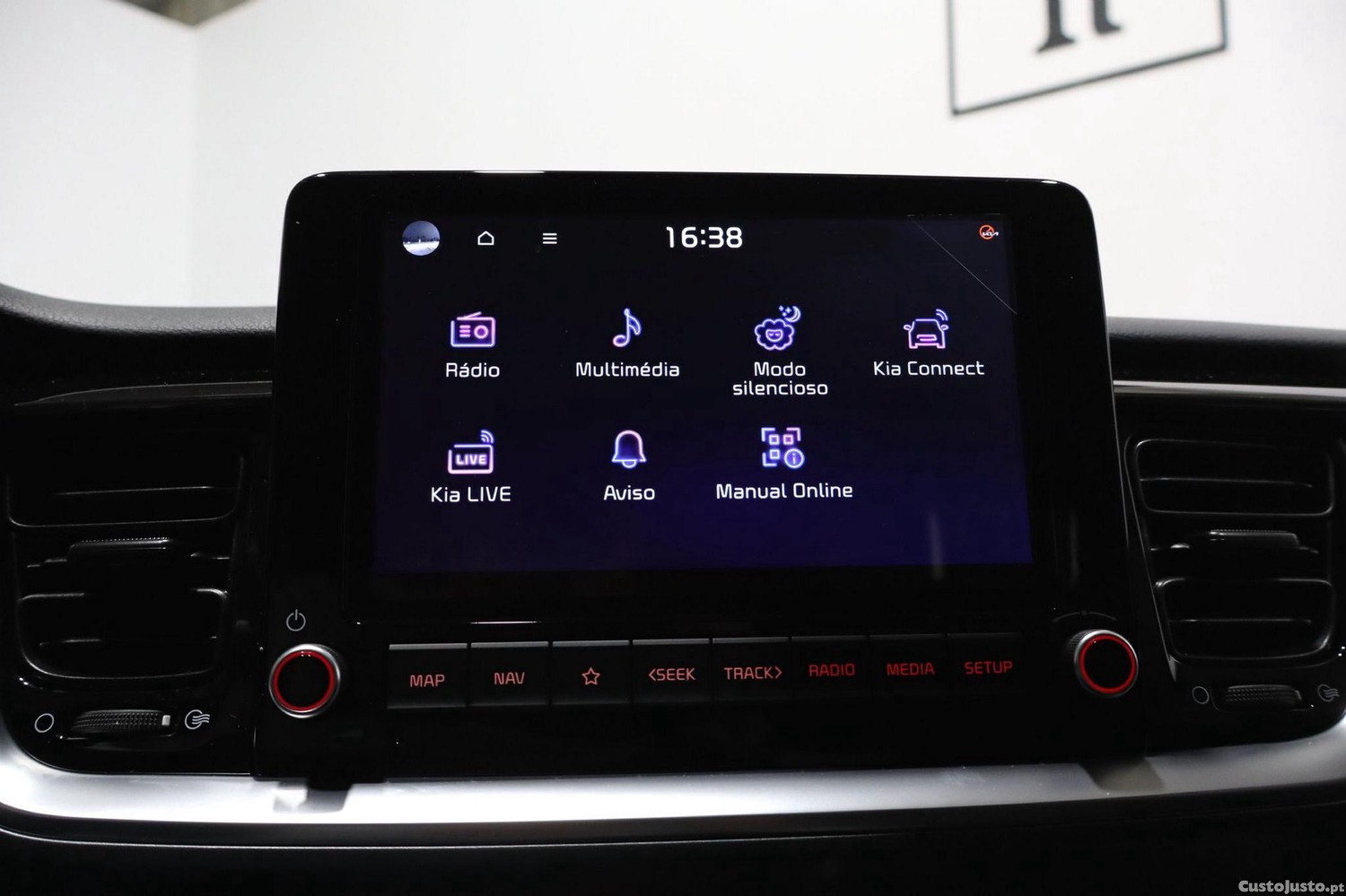 Kia Stonic 1.0 T-GDI Drive — fotografia 8