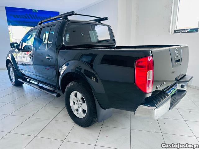 Nissan Navara (D40)2.5dCi 171cv 4X4 Cab/Dupla 5 Lugares — fotografia 7