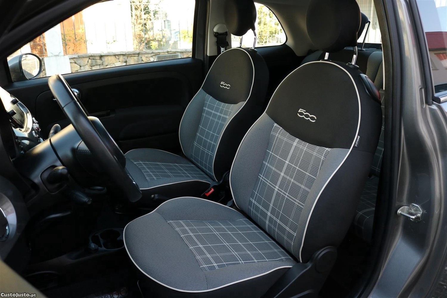 Fiat 500 1.2 Lounge S&S — fotografia 44