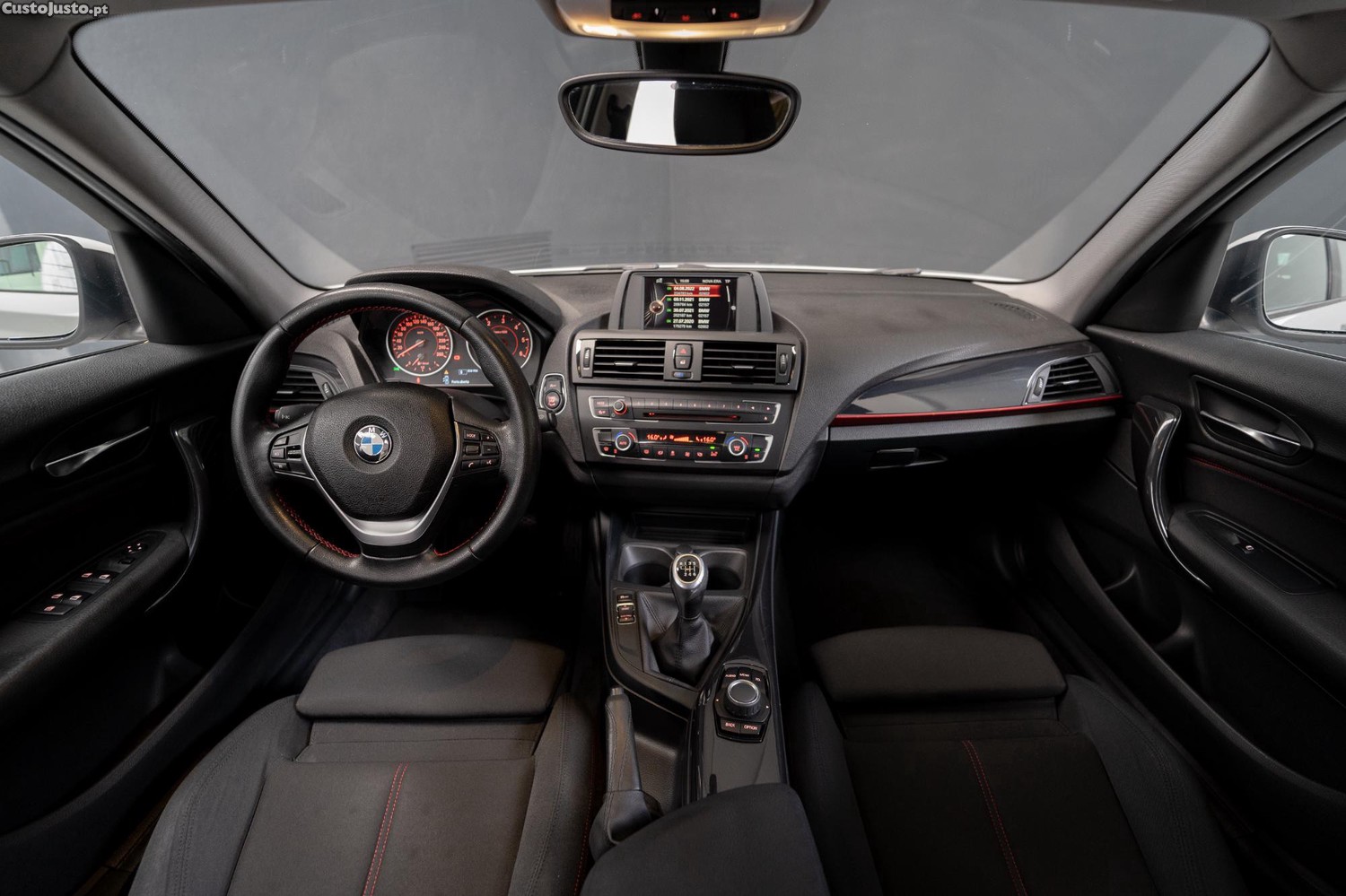 BMW 116 d EDynamics Line Sport — fotografia 11