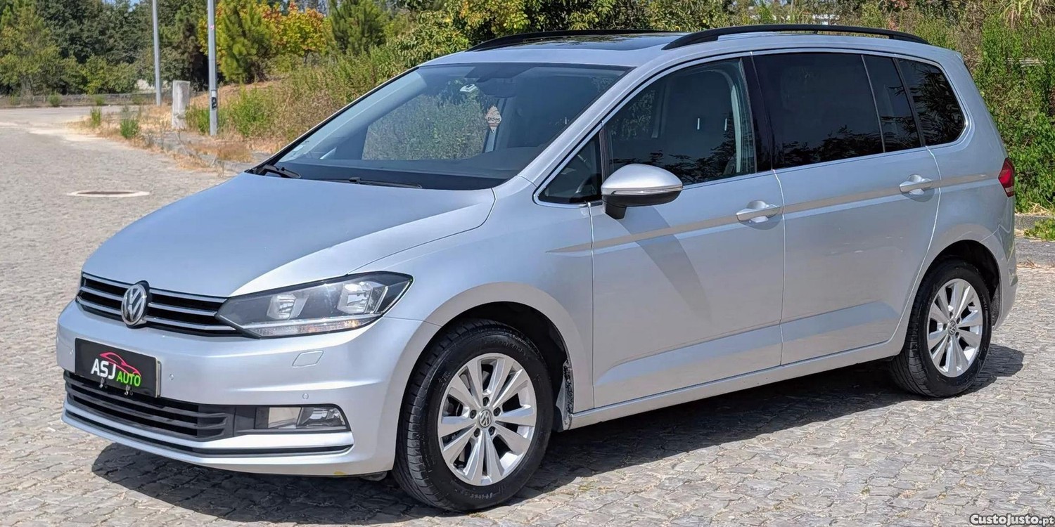 Volkswagen Touran 1.6 tdi highline dsg — fotografia 20