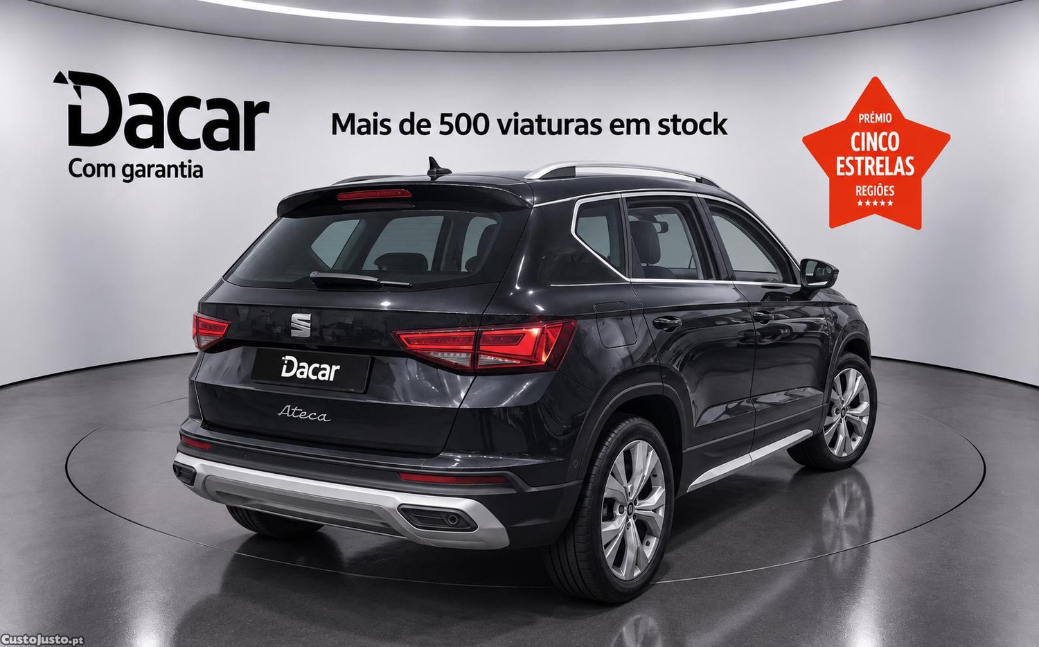 SEAT Ateca 1.5TSI DSG (AUTO) — fotografia 4