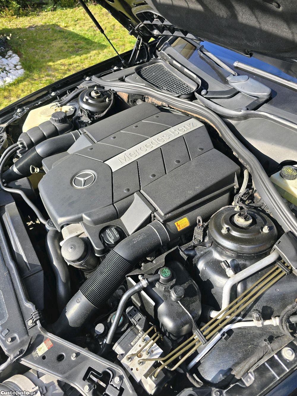 Mercedes-Benz CL 500 Coupé — fotografia 4