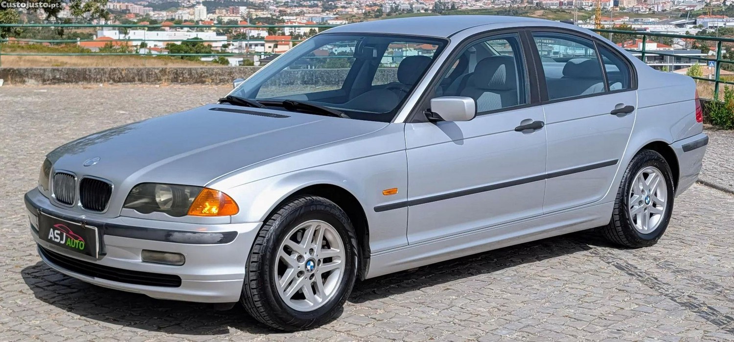 BMW 316 I — fotografia 17