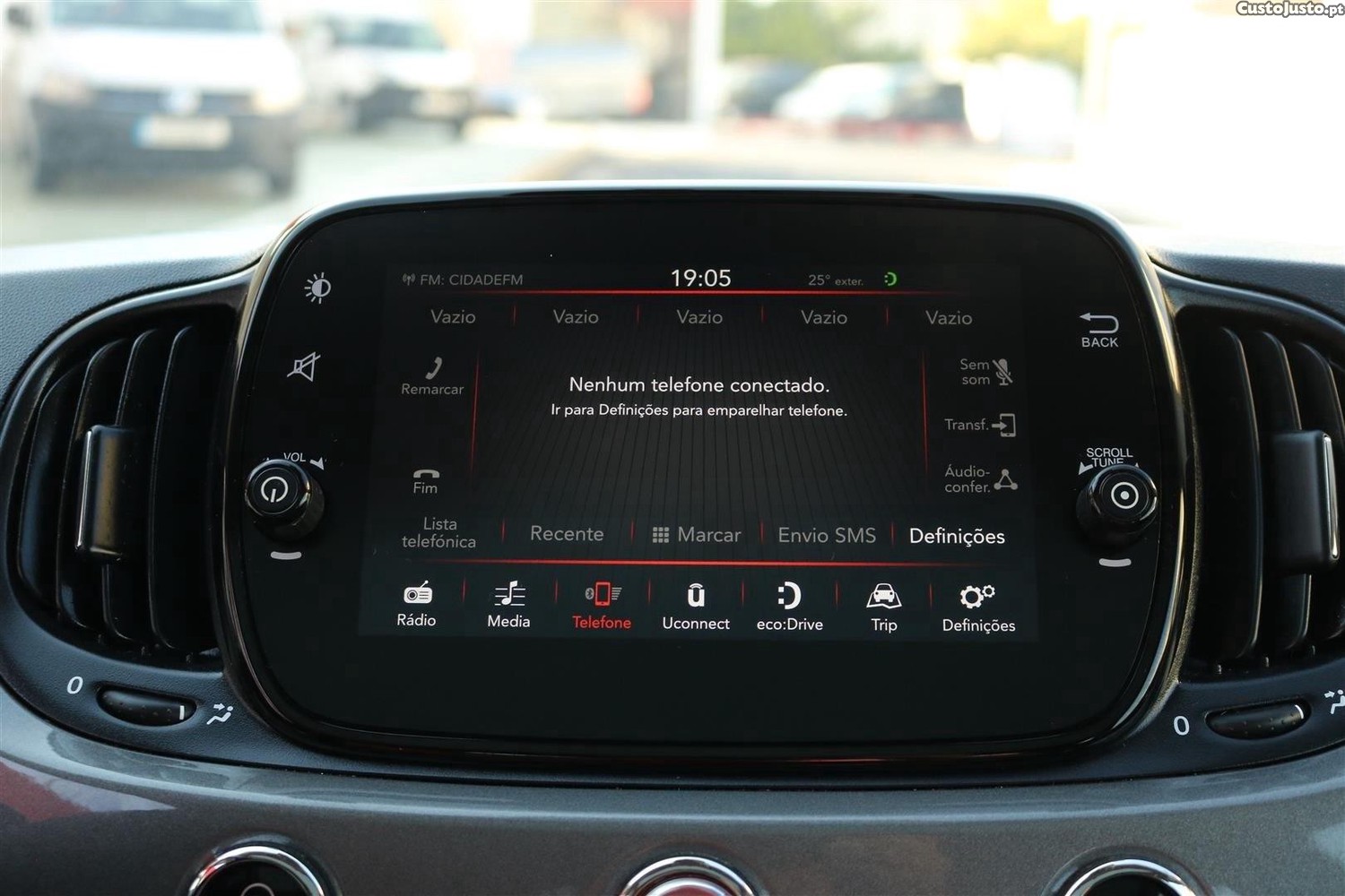 Fiat 500 1.2 Lounge S&S — fotografia 24