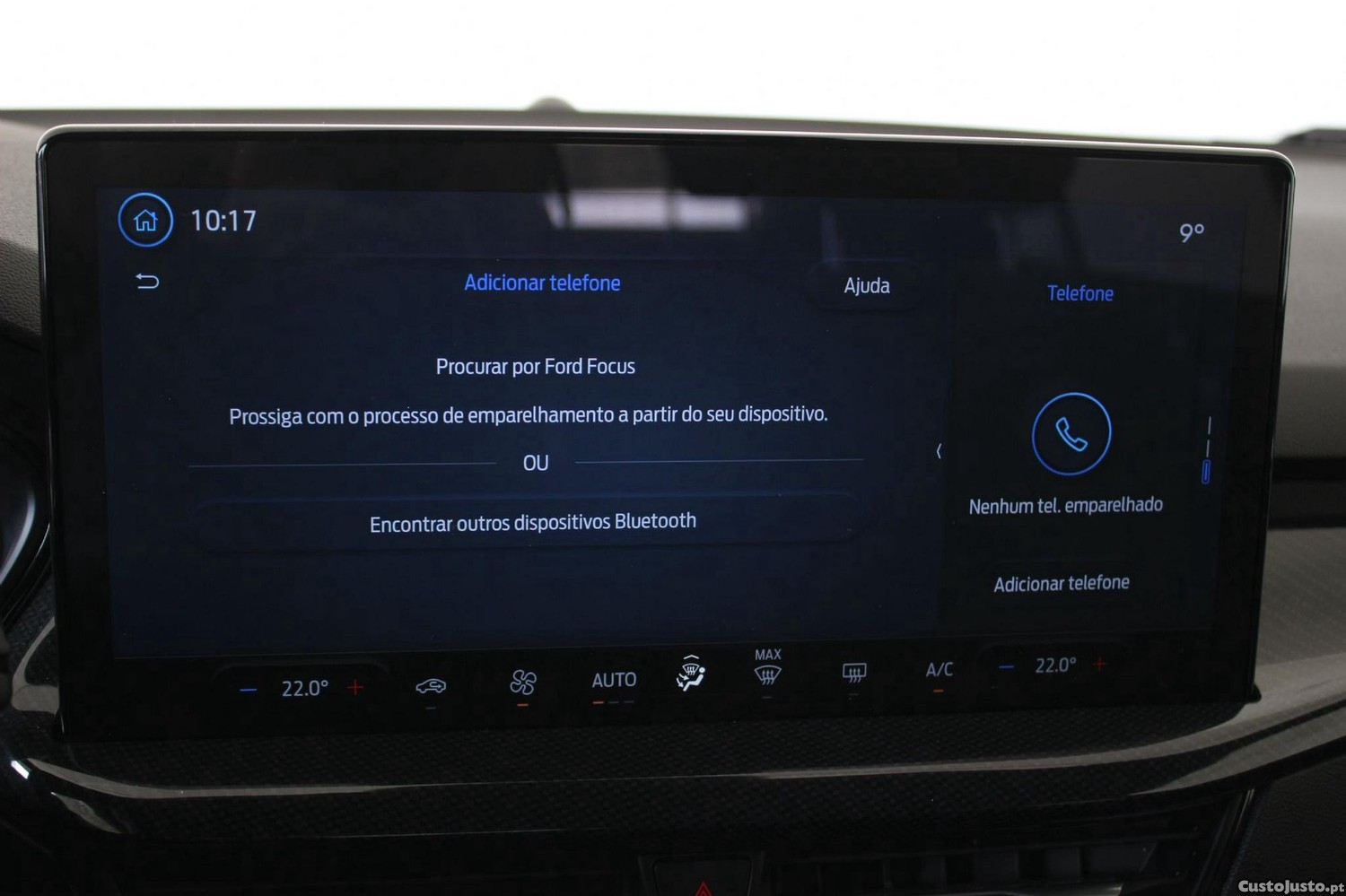 Ford Focus 1.0 EcoBoost MHEV ST-Line — fotografia 9