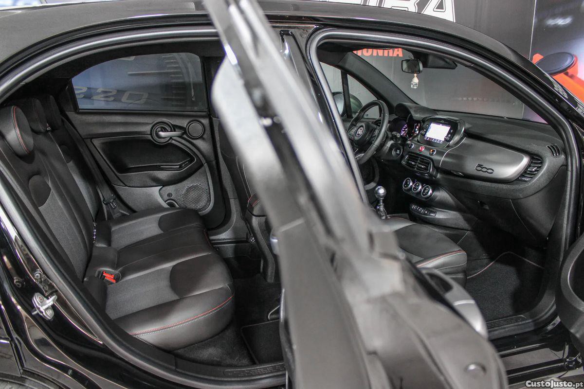 Fiat 500X 1.3 MJ Sport — fotografia 12