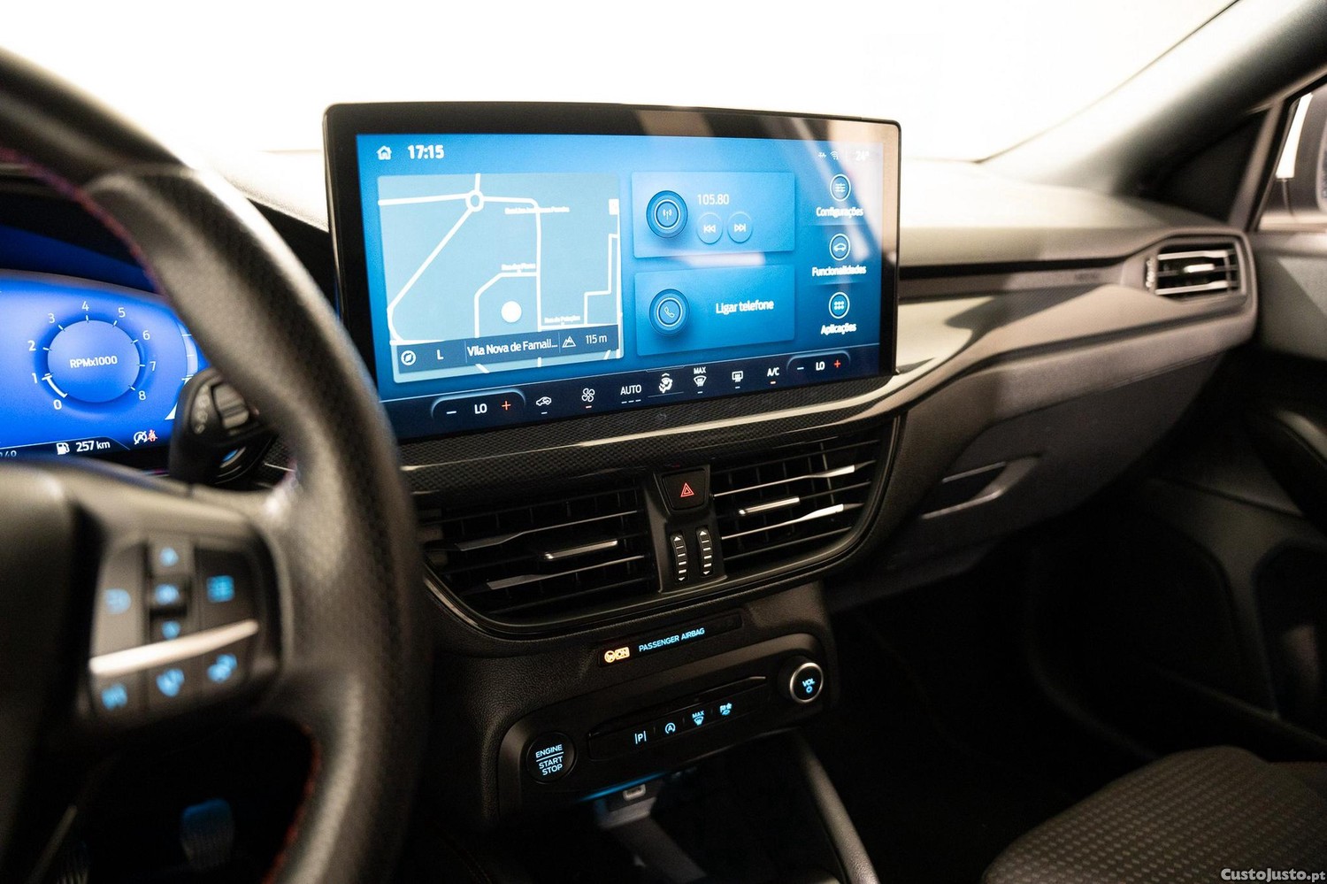 Ford Focus SW 1.0 EcoBoost MHEV ST-Line X — fotografia 15