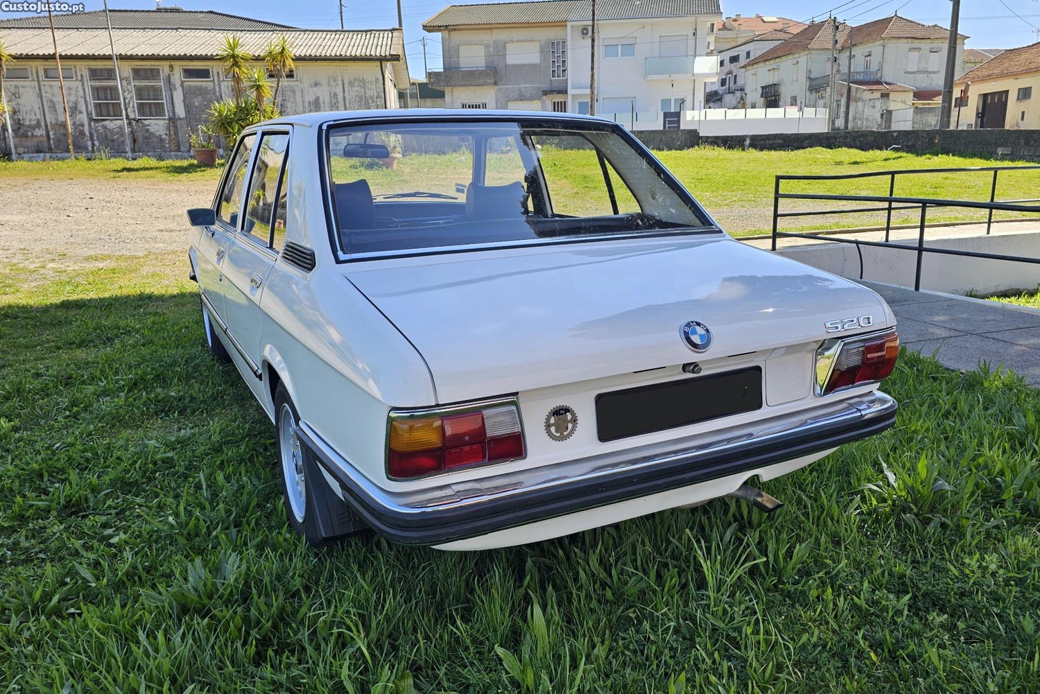 BMW 520 E12 Primeira Serie Classico Nacional Restaurado — fotografia 10