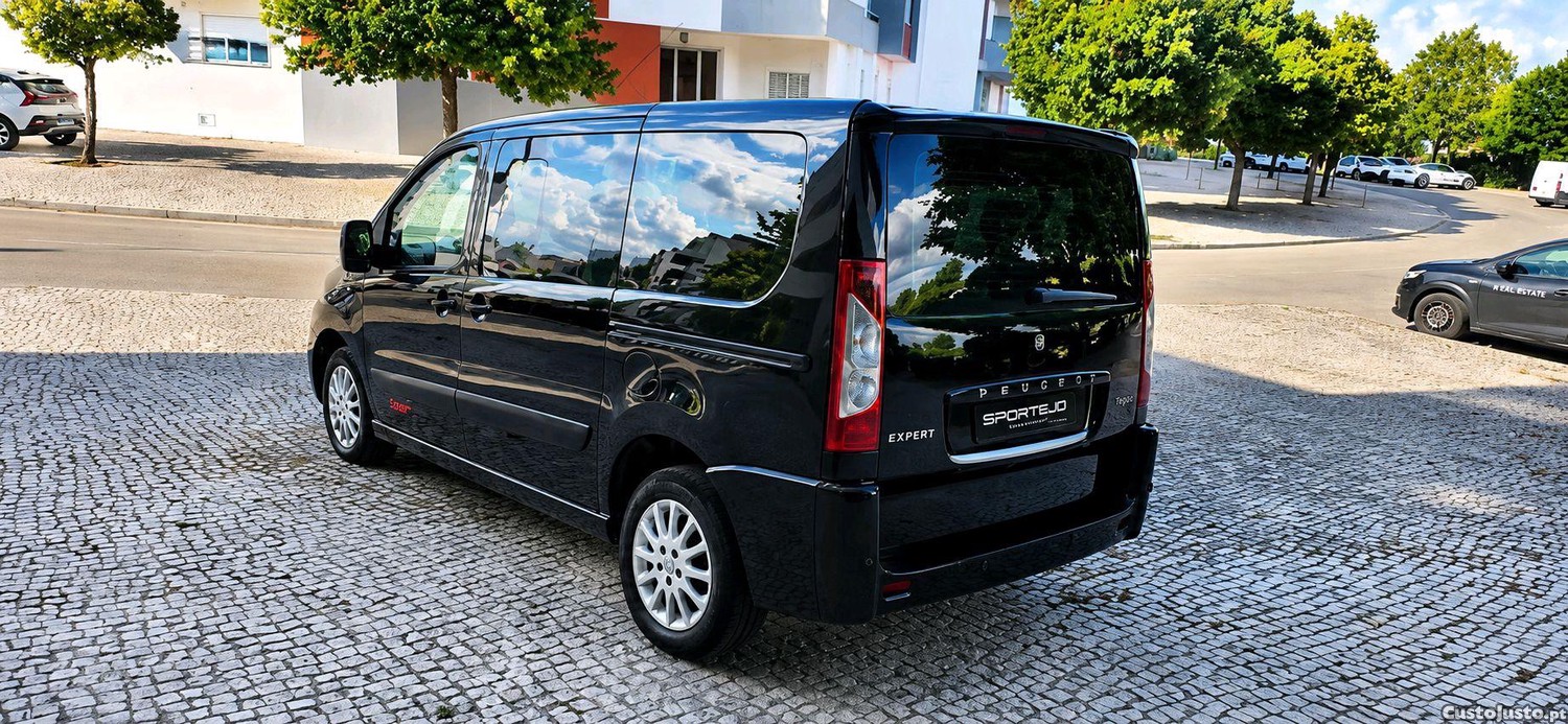 Peugeot Expert 2.0 HDI (120cv) Tepee 8 Lug — fotografia 8