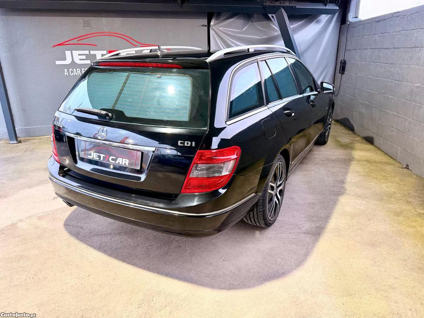 Mercedes-Benz C 220 D avantgarde — fotografia 17