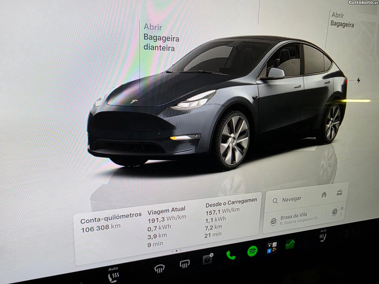 Tesla Model Y Long-Range Dual Motor AWD 514 Cavalos — fotografia 3