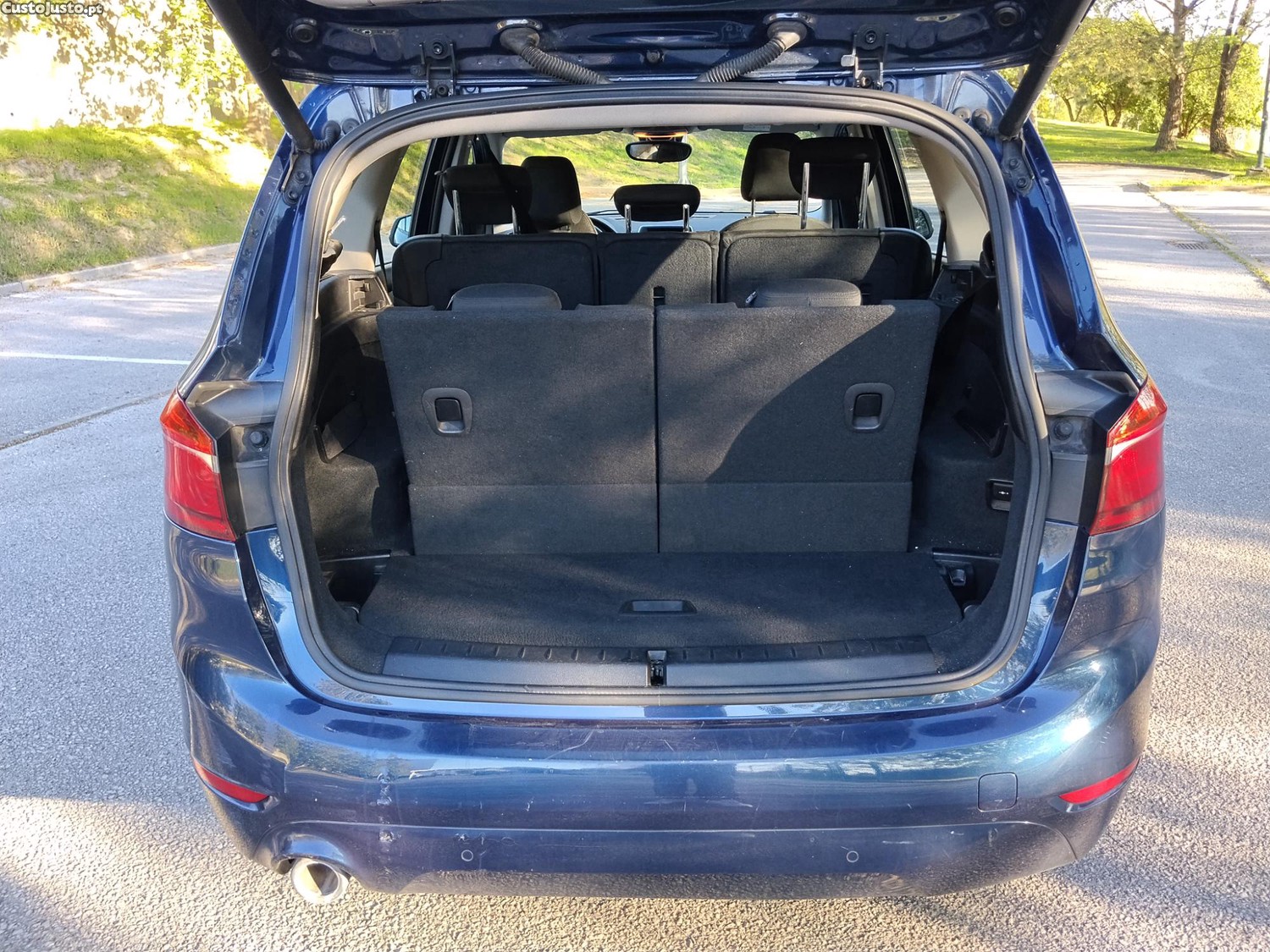 BMW 216 Gran Tourer 7L - 302.000Km — fotografia 6