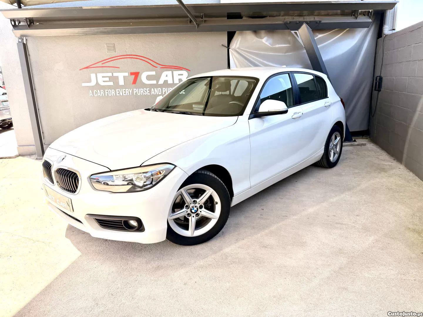BMW 116 D advantage — fotografia 16