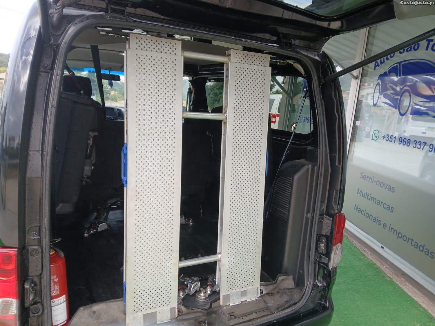 Nissan NV200 1.5 Mobilidade Reduzida com Licença TCC - 16 foto 2