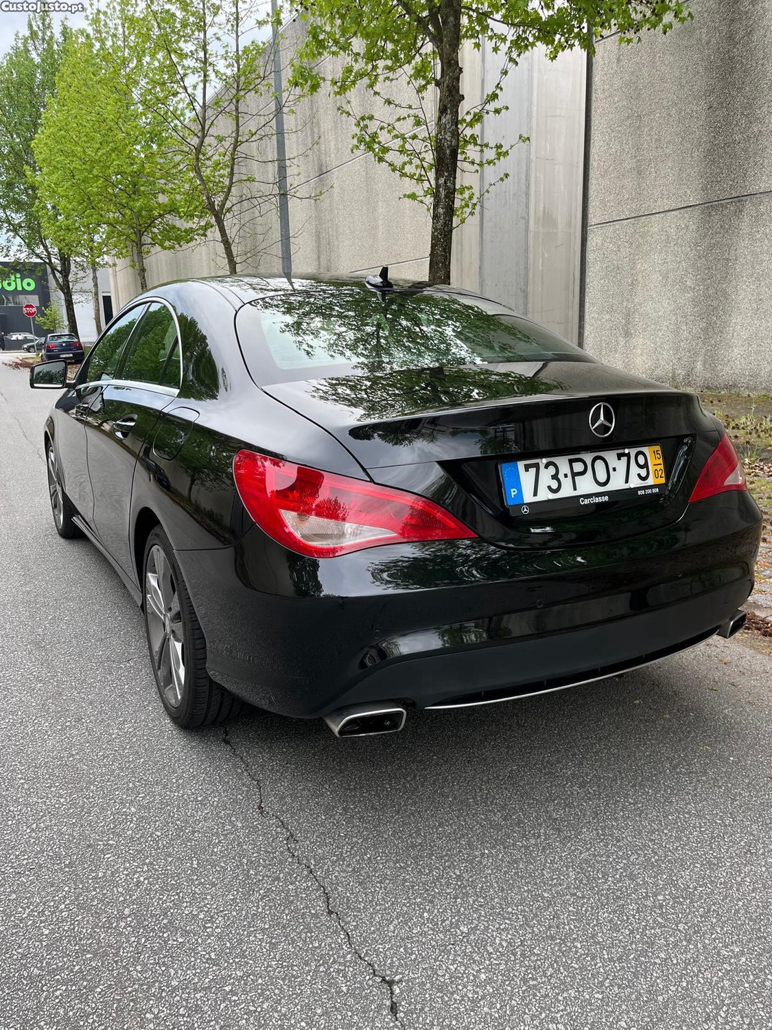Mercedes-Benz CLA 180 COUPE 1.5 CDI — fotografia 5