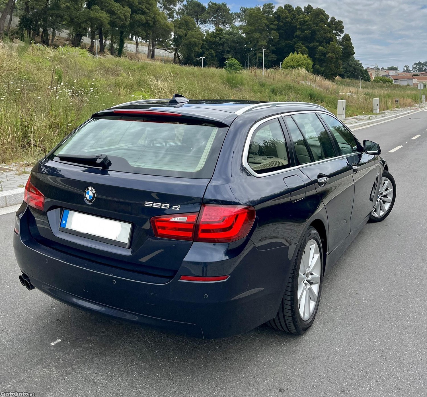 BMW 520 Luxury Line 184cv — fotografia 2