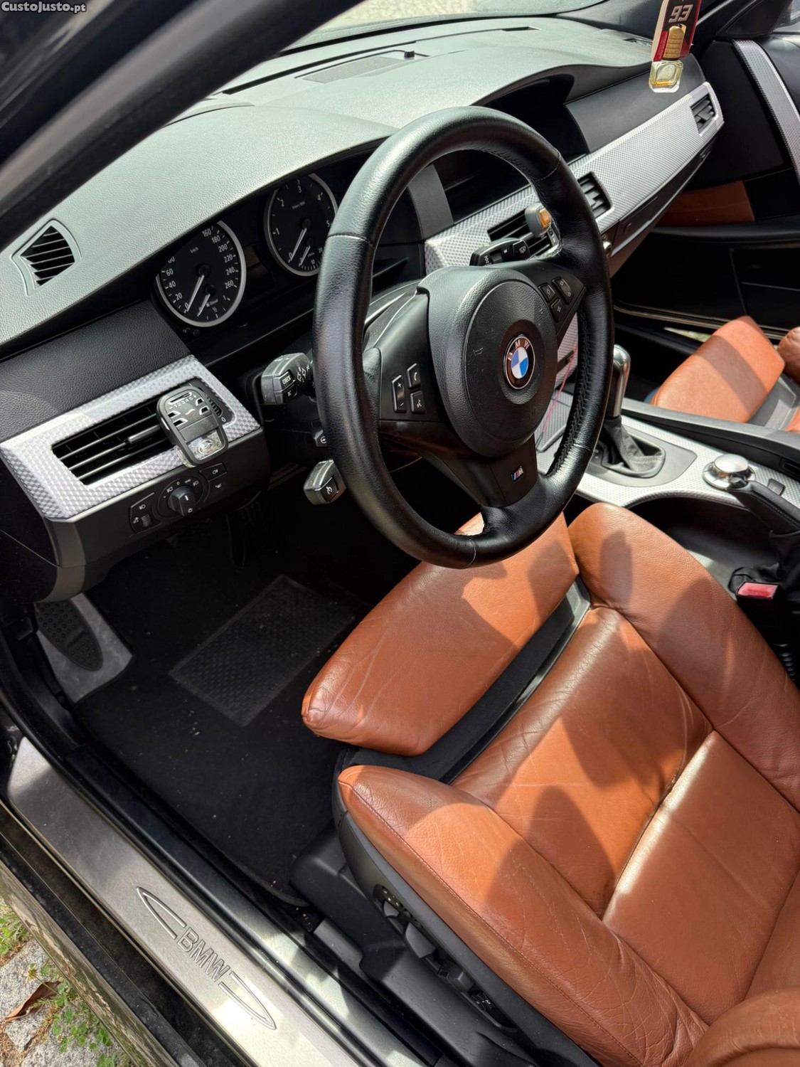 BMW 535 D E60 286CV 2005 — fotografia 5