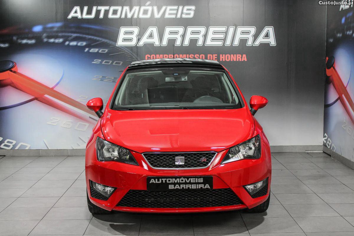 SEAT Ibiza 2.0 TDi FR — fotografia 15