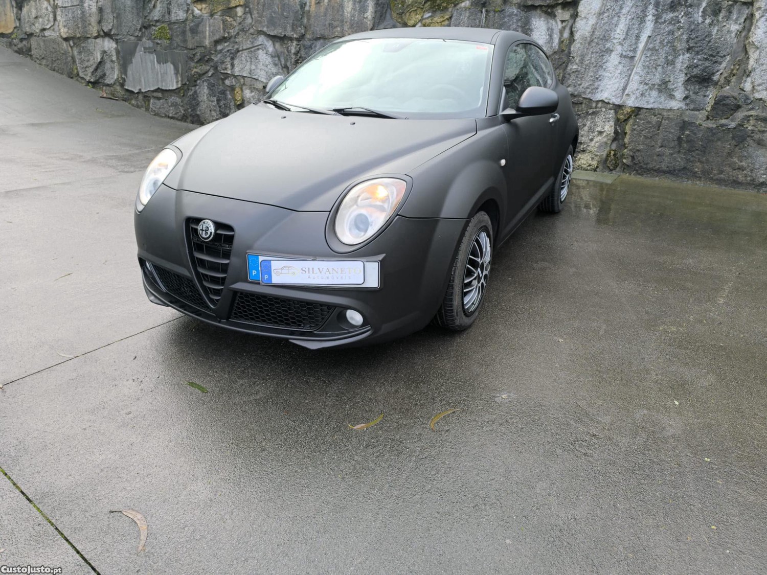 Alfa Romeo MiTo 1.3JTDM 90 CV BLACK MATE — fotografia 5
