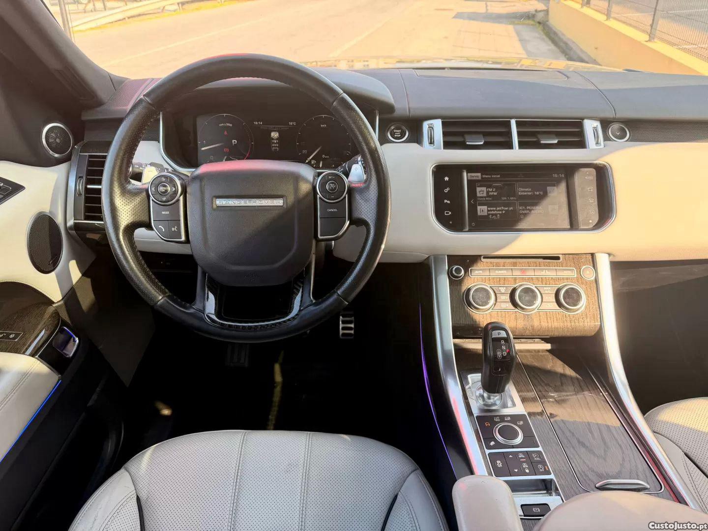 Land Rover Range Rover 3.0 sdv6 hse dynamic — fotografia 16