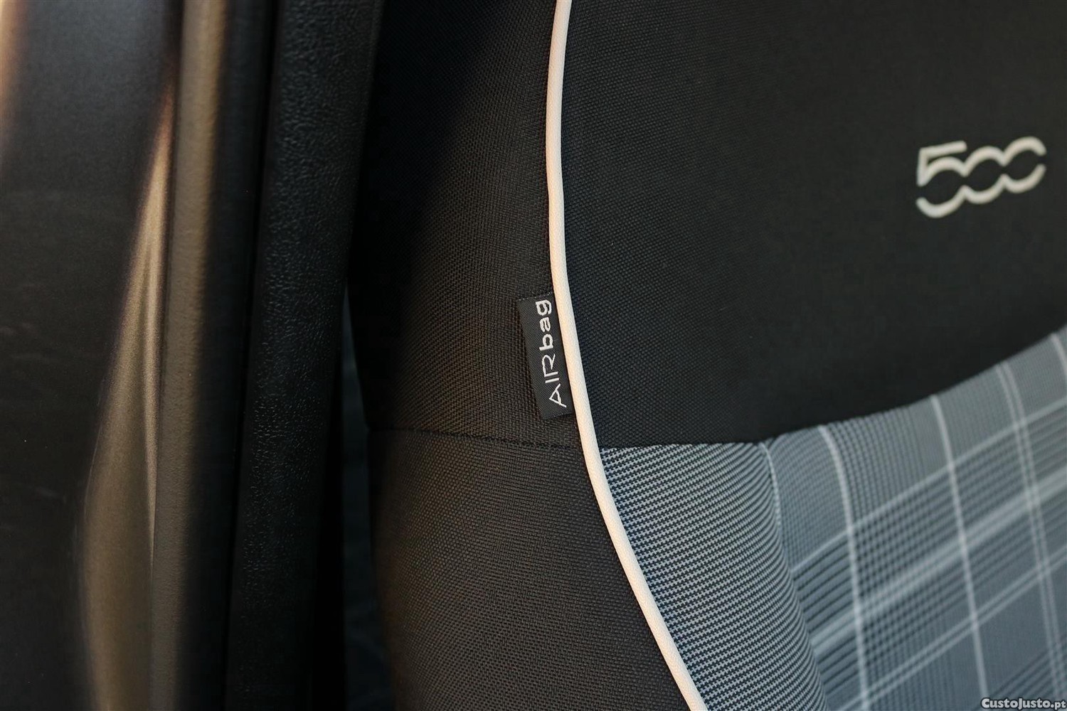 Fiat 500 1.2 Lounge S&S — fotografia 9