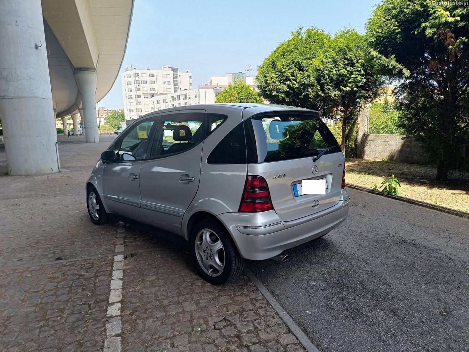 Mercedes-Benz A 170 Cdi Revisão completa — fotografia 13